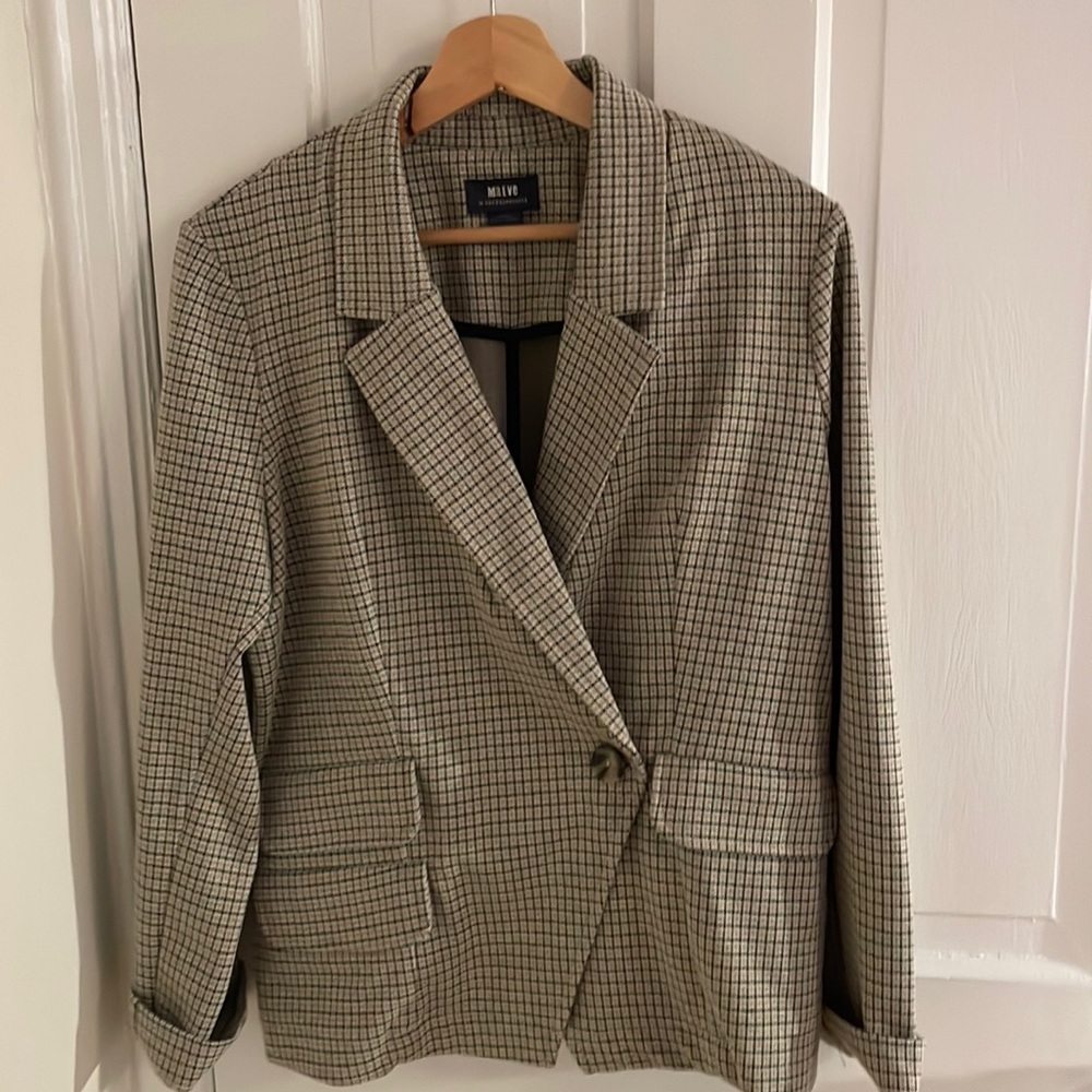 Women’s Maeve by Anthropologie Plaid Blazer